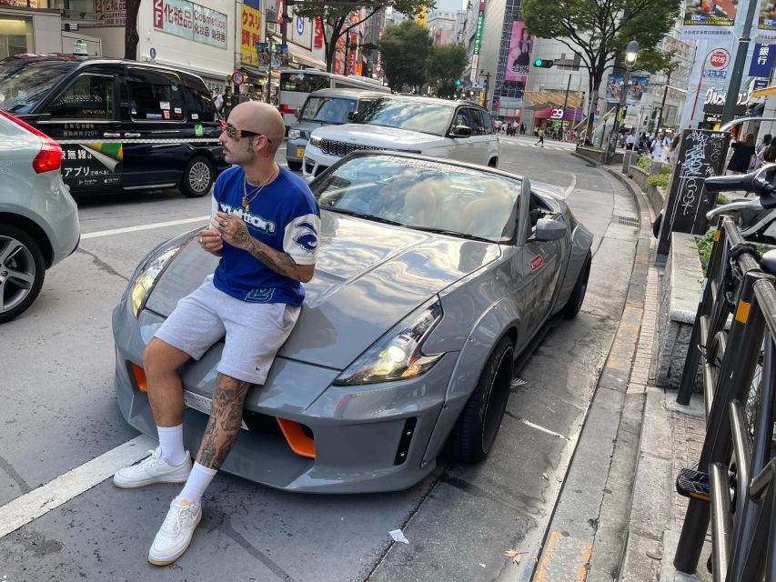 Tokyo: Daikoku Self-Drive R35 GT-R Custom Car Experience - Rainbow Bridge and the Bayshore Route