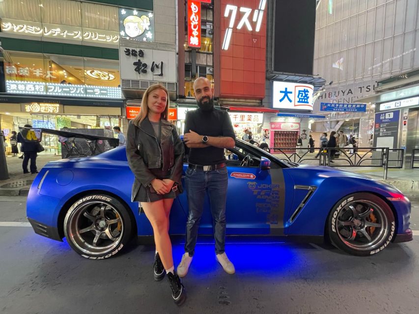 Tokyo: Daikoku Self-Drive R35 GT-R Custom Car Experience - How the guided convoy works