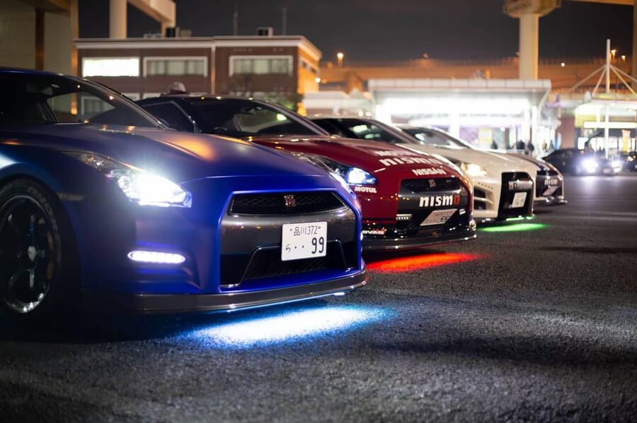 Tokyo: Daikoku Self-Drive R35 GT-R Custom Car Experience - Starting in Yoyogi and getting ready to drive