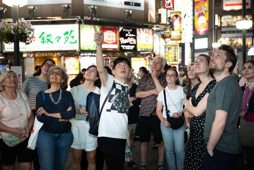 Tokyo: Dark Side of Tokyo Shinjuku Red Light Walking Tour