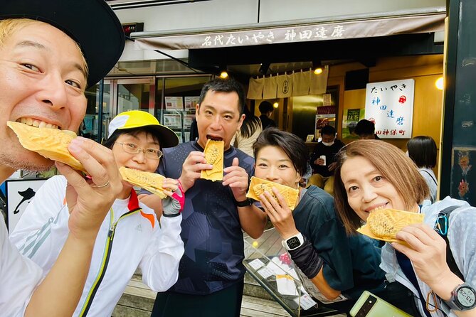 Tokyo Deep Inside Cycle Tour~3 Hours E Bike Tour around Tokyo - Why an e-bike is a smart way to see central Tokyo