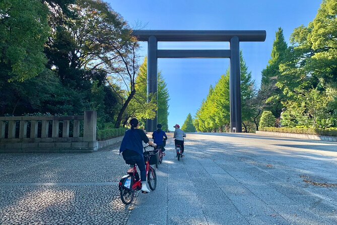 Tokyo Deep Inside Cycle Tour~3 Hours E Bike Tour around Tokyo - Kanda Matsuya and Akihabara’s changing identity