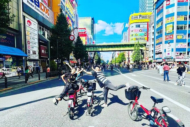 Tokyo Deep Inside Cycle Tour~3 Hours E Bike Tour around Tokyo - Kanda Shrine offers the tour’s longest cultural stop