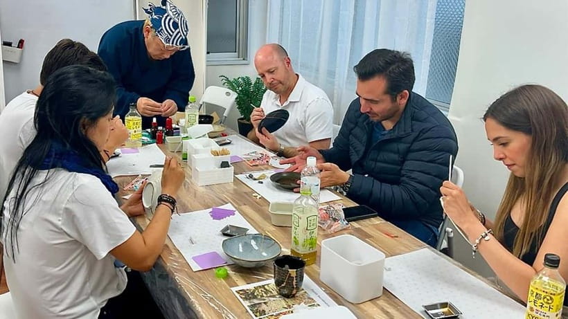 Tokyo: Discover the Art of Kintsugi in Ginza - Finding the workshop three minutes from Ginza Station