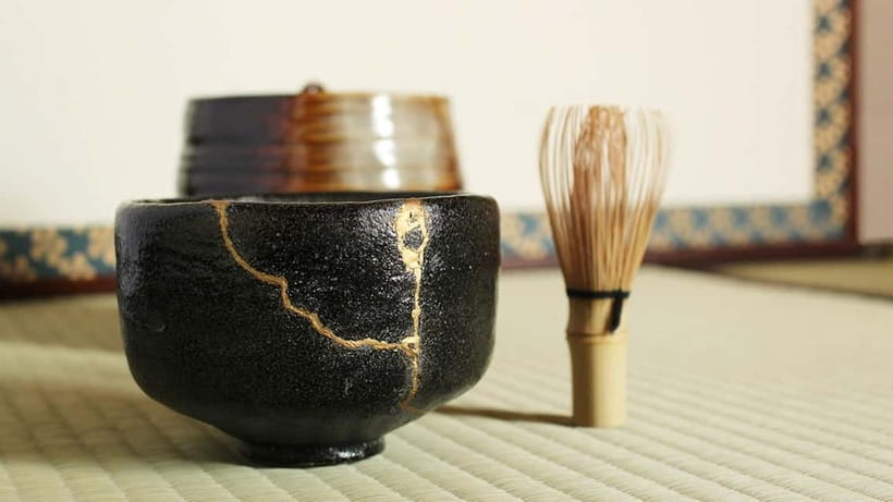 Tokyo: Discover the Art of Kintsugi in Ginza - Taking the repaired piece home