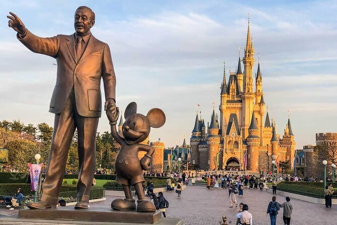 Tokyo Disney Resort Park E-Tickets with Options - Two Tokyo Disney Parks, Two Very Different Days