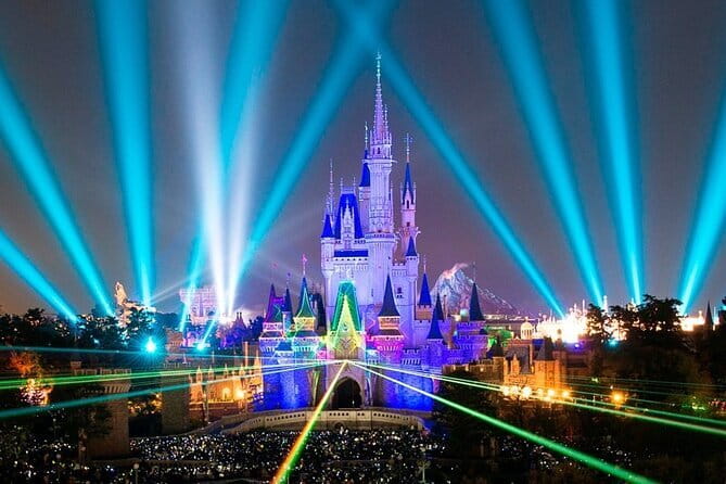 Tokyo Disney Resort Park E-Tickets with Options - What Your Tokyo Disneyland Day Looks Like