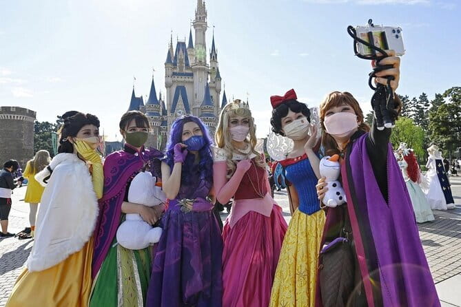 Tokyo Disney Resort Park E-Tickets with Options - Queues Are the Real Cost of a Cheap Ticket