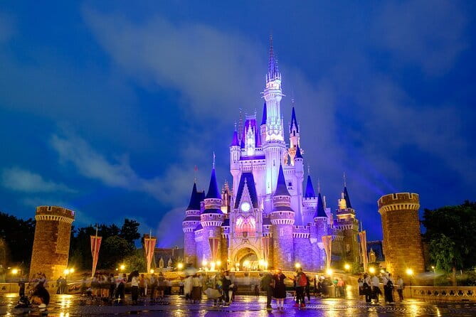 Tokyo Disney Resort Park E-Tickets with Options - Tokyo DisneySea Requires a Different Strategy