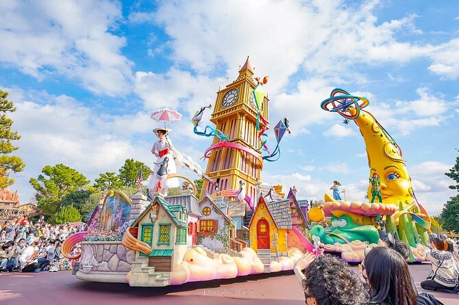 Tokyo Disneyland: 1-Day Ticket & Private Hotel Transfer - A full day at Tokyo Disneyland, without the transport puzzle
