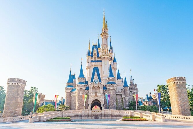 Tokyo Disneyland: 1-Day Ticket & Private Hotel Transfer - Private hotel pickup across Tokyo’s 23 wards