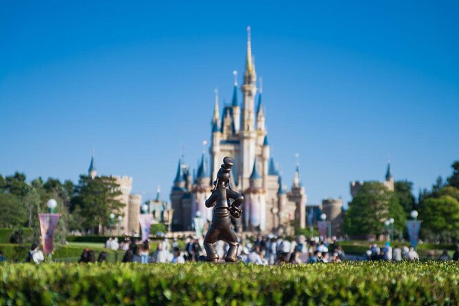 Tokyo Disneyland Round Trip Shared Transfers with Admission Tickets - A simpler way to reach Tokyo Disneyland