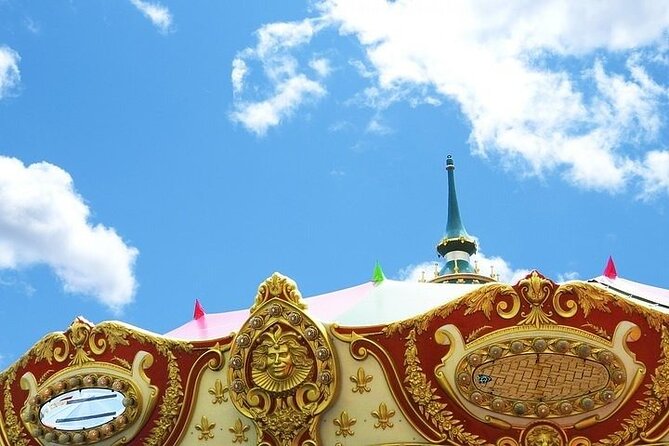 Tokyo Disneyland Round Trip Shared Transfers with Admission Tickets - The paper ticket detail you should not miss