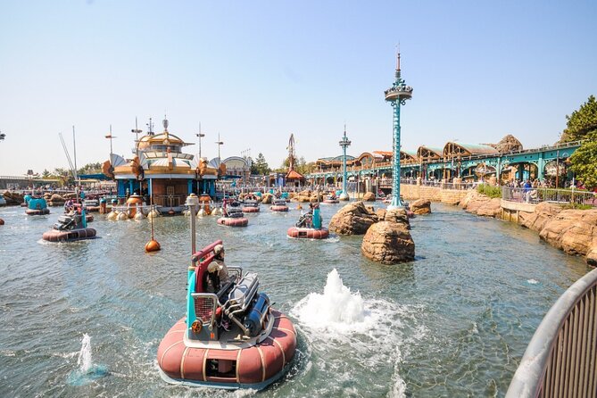 Tokyo DisneySea: 1-Day Ticket & Private Transfer - Starting the Day with a Private Tokyo Pickup