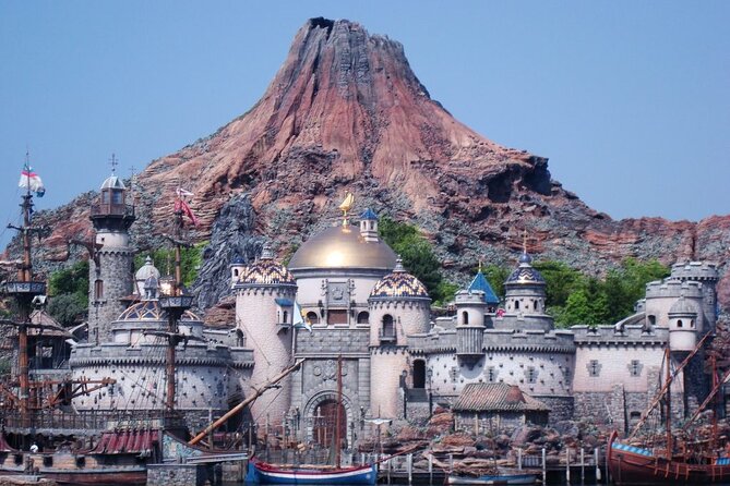 Tokyo DisneySea: 1-Day Ticket & Private Transfer - Mysterious Island Brings the Bigger Thrills