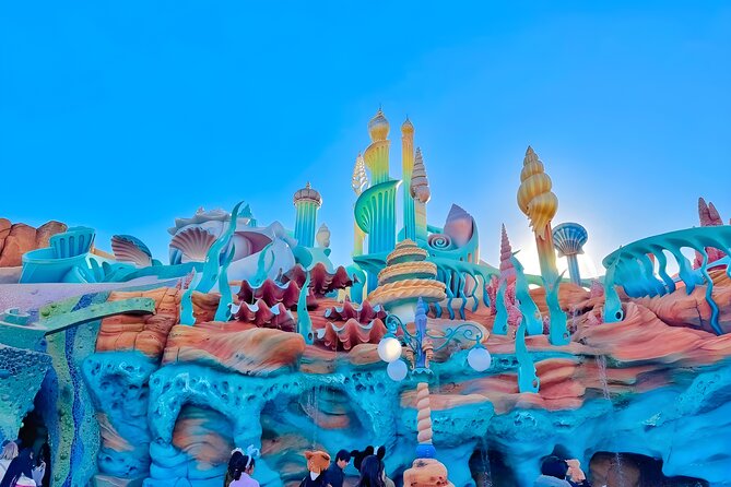 Tokyo Disneysea Ticket & Tokyo Subway Pass - Key points to know before booking