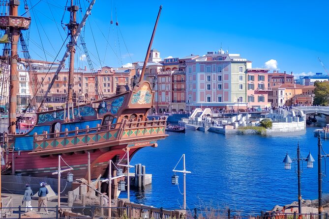 Tokyo Disneysea Ticket & Tokyo Subway Pass - Attractions, characters, and water shows
