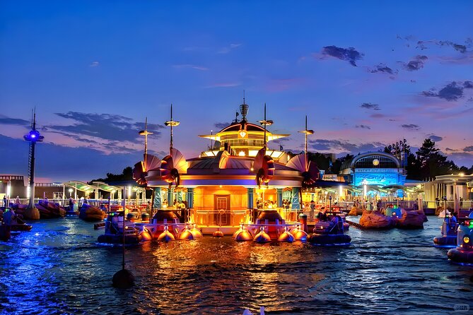 Tokyo Disneysea Ticket & Tokyo Subway Pass - Who will get the most from this package?