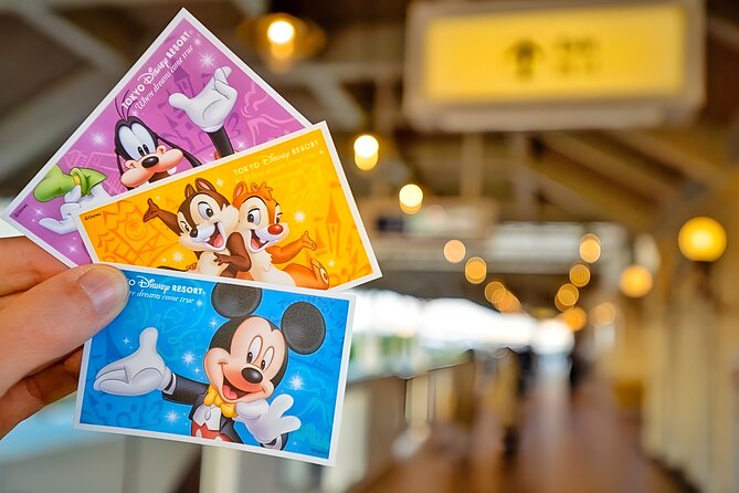Tokyo Disneysea Ticket & Tokyo Subway Pass - Exploring the seven themed ports