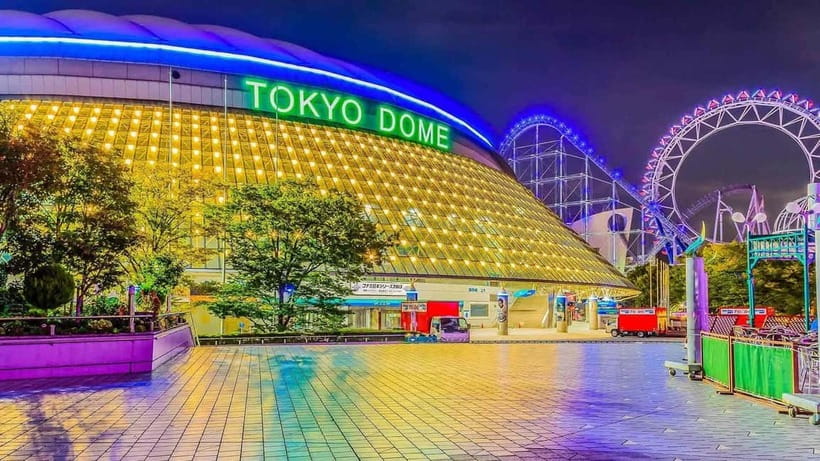 Tokyo Dome City Attractions 5-Ride Ticket - How to plan the five vouchers