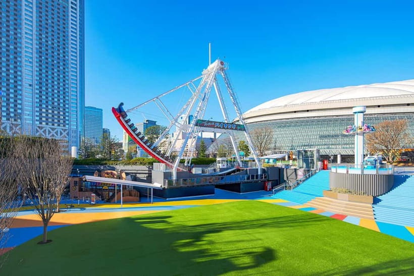 Tokyo Dome City Attractions 5-Ride Ticket - Who will enjoy this most