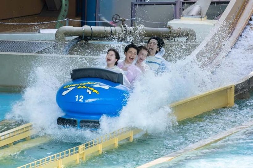 Tokyo Dome City Attractions 5-Ride Ticket - Big O trades speed for a wide view