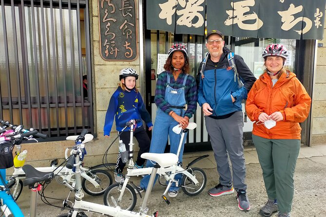 Tokyo downtown bicycle tour Tokyo Backstreets Bike Tour - Why a bicycle works so well in eastern Tokyo