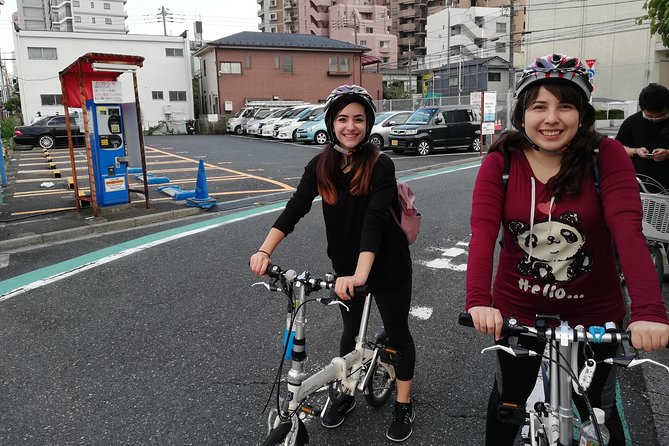 Tokyo downtown bicycle tour Tokyo Backstreets Bike Tour - Imado Shrine, beckoning cats, and local spiritual life