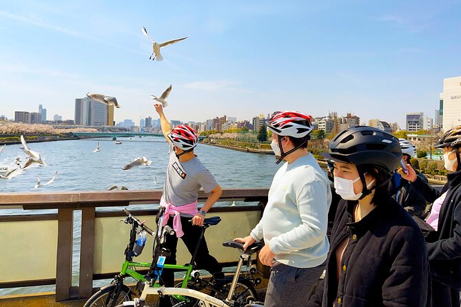Tokyo downtown bicycle tour Tokyo Backstreets Bike Tour - Senso-ji by bicycle, then on foot