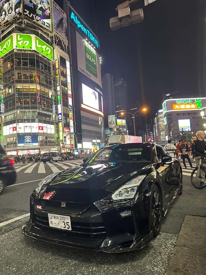 Tokyo Drift 3.8 V6 Fast & Furious Experience ( Kaila Yu-SP ) - What this Tokyo GT-R night is really about