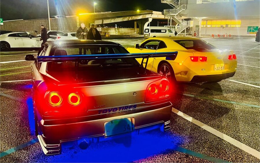 TOKYO DRIFT 5.0 Real Fast & Furious Experience - Shibuya Crossing closes the city portion