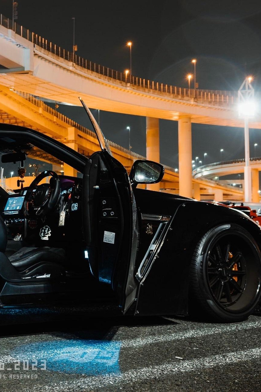 Tokyo Drift: Daikoku PA Supreme Car Experience 大黒PA - The Daikoku car meet, with time to wander