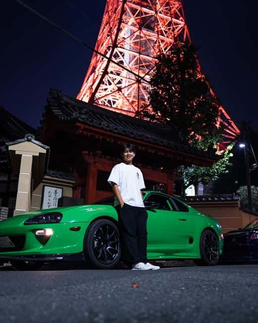 Tokyo Drift: Modfied Supra Night JDM Daikoku Experience - Daikoku PA, the night’s main destination