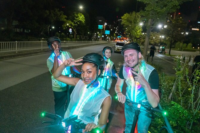 Tokyo: E-scooter Experience in Shibuya with Iconic Photos - Starting near Mita, then heading toward Shibuya