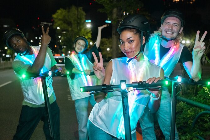 Tokyo: E-scooter Experience in Shibuya with Iconic Photos - Meiji Shrine brings a quieter pause