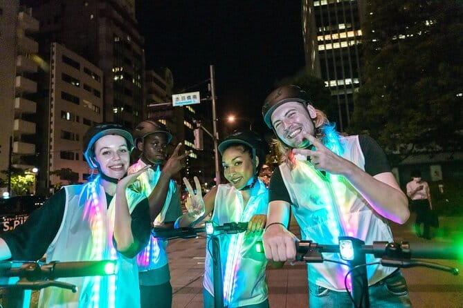 Tokyo: E-scooter Experience & Tokyo Tower night Tour - Is $52.26 a fair price?