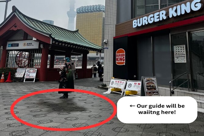 Tokyo Early Morning Tour Asakusa Meiji Shrine (Private Opt) - Shibuya Crossing and the Hachiko finish