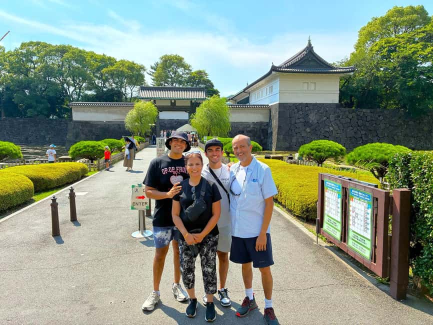 Tokyo: Edo Castle Ruins & Imperial Palace East Garden Tour - Why Edo Castle is the real focus
