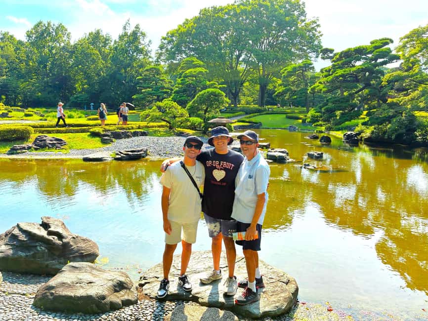 Tokyo: Edo Castle Ruins & Imperial Palace East Garden Tour - Meeting at Wadakura Fountain