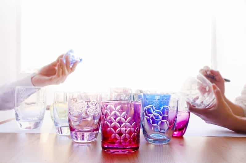Tokyo: Edo Kiriko Traditional Glass Carving Class - What Edo Kiriko lets you make in 90 minutes