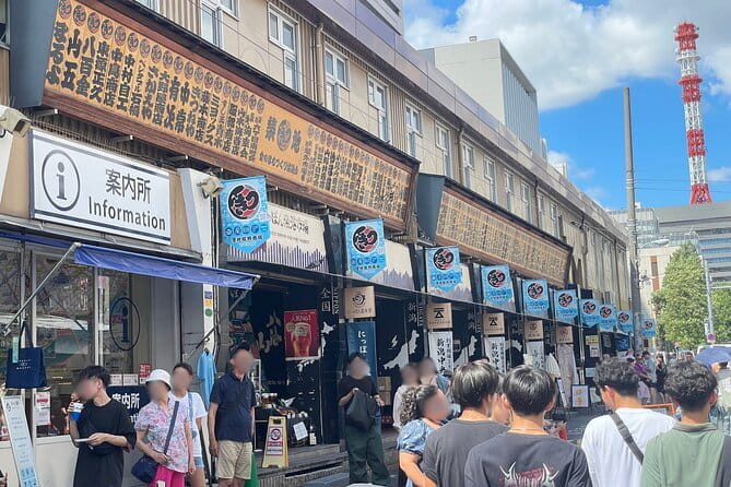 Tokyo:Enjoy street food & Japanese food culture at Tsukiji Market - Why Tsukiji still matters after the wholesale market moved