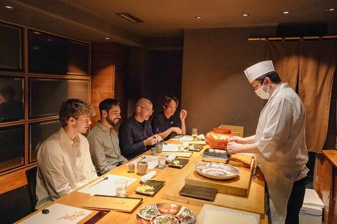 Tokyo:Enjoy street food & Japanese food culture at Tsukiji Market - Ending at Namiyoke Shrine