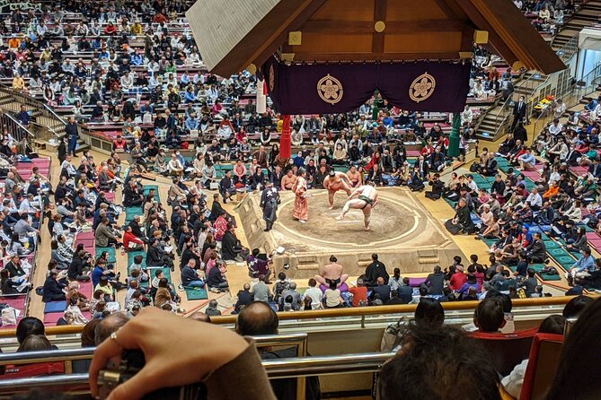 Tokyo: Enjoy Sumo match and know about it! [Ticket included] - Key points at a glance
