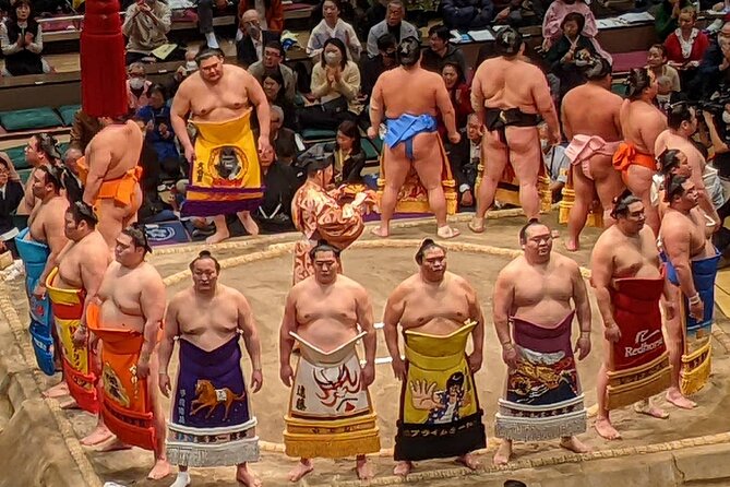 Tokyo: Enjoy Sumo match and know about it! [Ticket included] - Why watching live sumo at Ryogoku matters