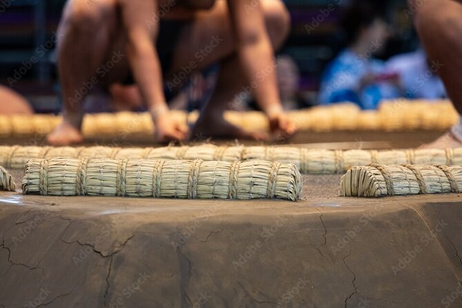 Tokyo: Enjoy Sumo match and know about it! [Ticket included] - Sumo shops, capsule toys, and arena snacks