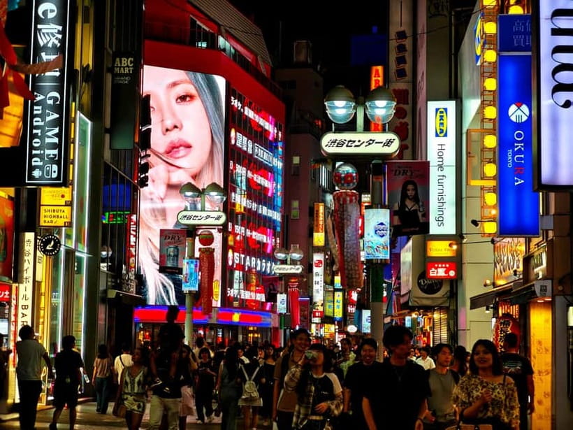 Tokyo: Evening Tour - Temples, Neon Streets & Culture - Shinjuku after sunset, from Omoide Yokocho to Kabukicho