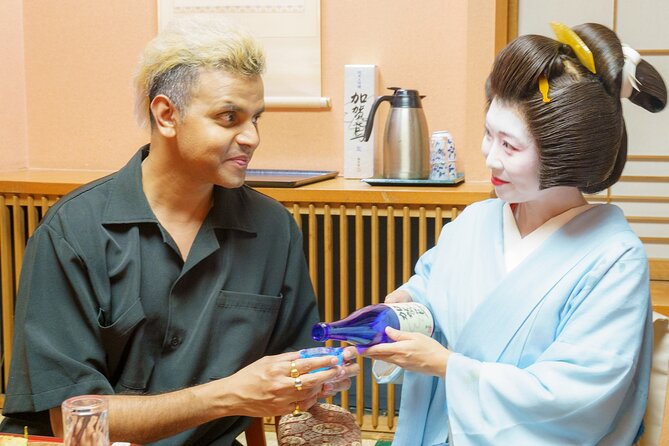 Tokyo: Exclusive Geisha Dinner Experience - What the kaiseki dinner includes
