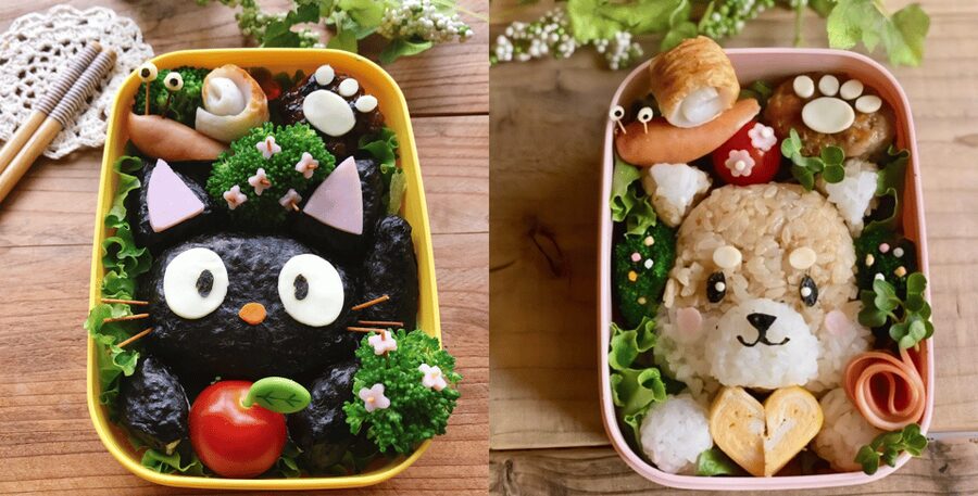 Tokyo : Experience making a character bento - A good fit for children, with plenty for adults