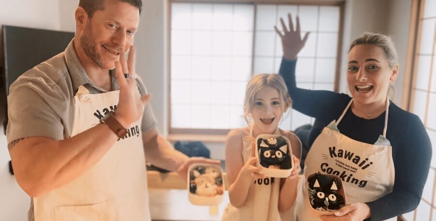 Tokyo : Experience making a character bento - Why the private group matters
