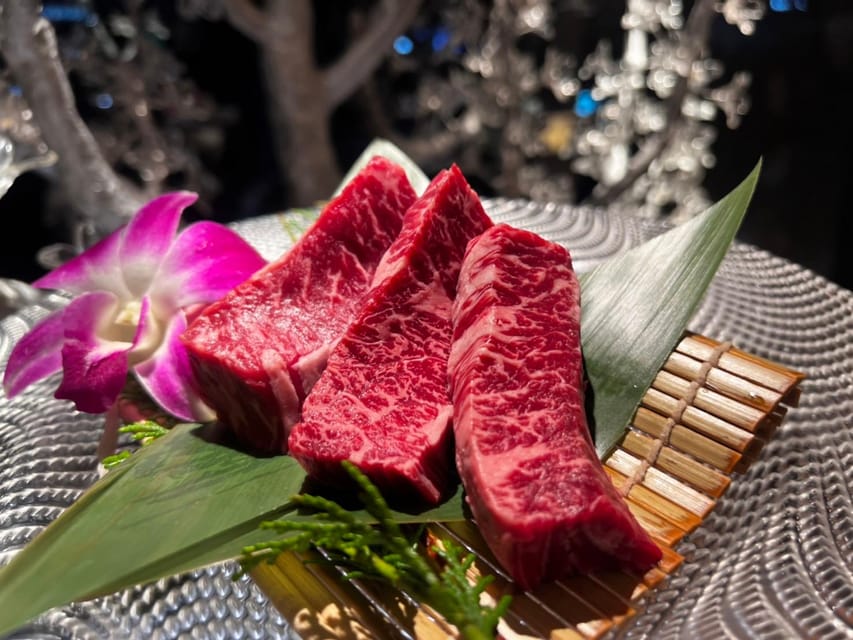 Tokyo: Exquisite Wagyu Beef Experience at Yakiniku Nikunone - Regional Ingredients Beyond the Beef